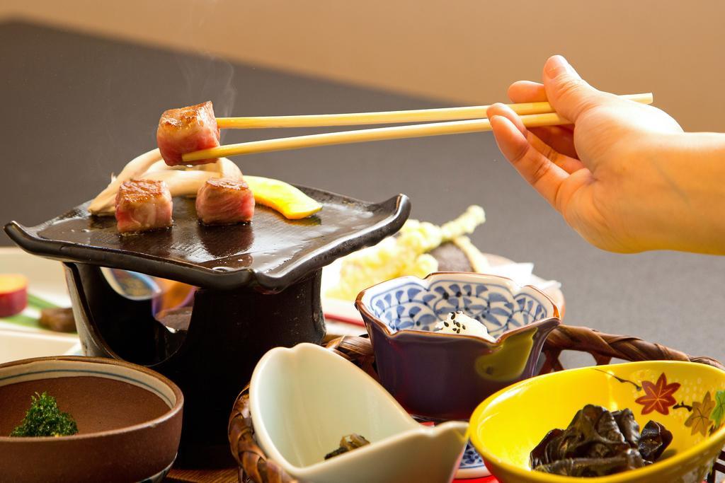 Nakajimaya Ryokan 노자와 온천 외부 사진