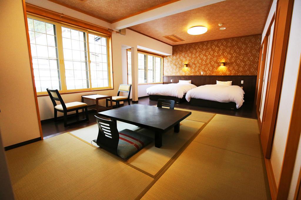 Nakajimaya Ryokan 노자와 온천 외부 사진